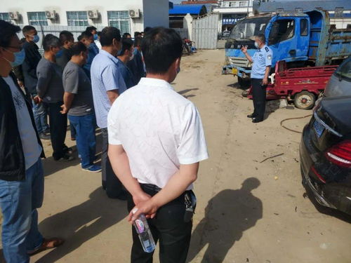 七进宣传丨正阳交警开展驾驶人现场宣讲，强化机动车驾驶员培训