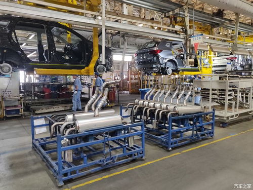 科技与匠心交融 上汽临港工厂荣威汽车制造全记录